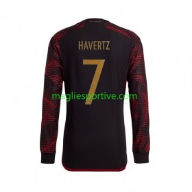 Completo Calcio Germania Havertz 7 Divisa Trasferta Mondiali 2022 ML
